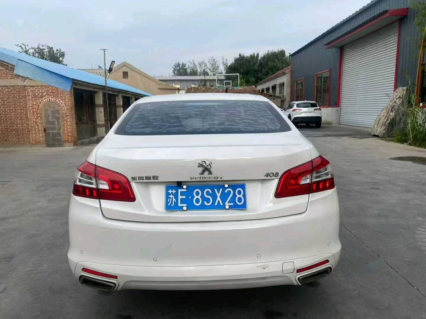 山东17年标致4085