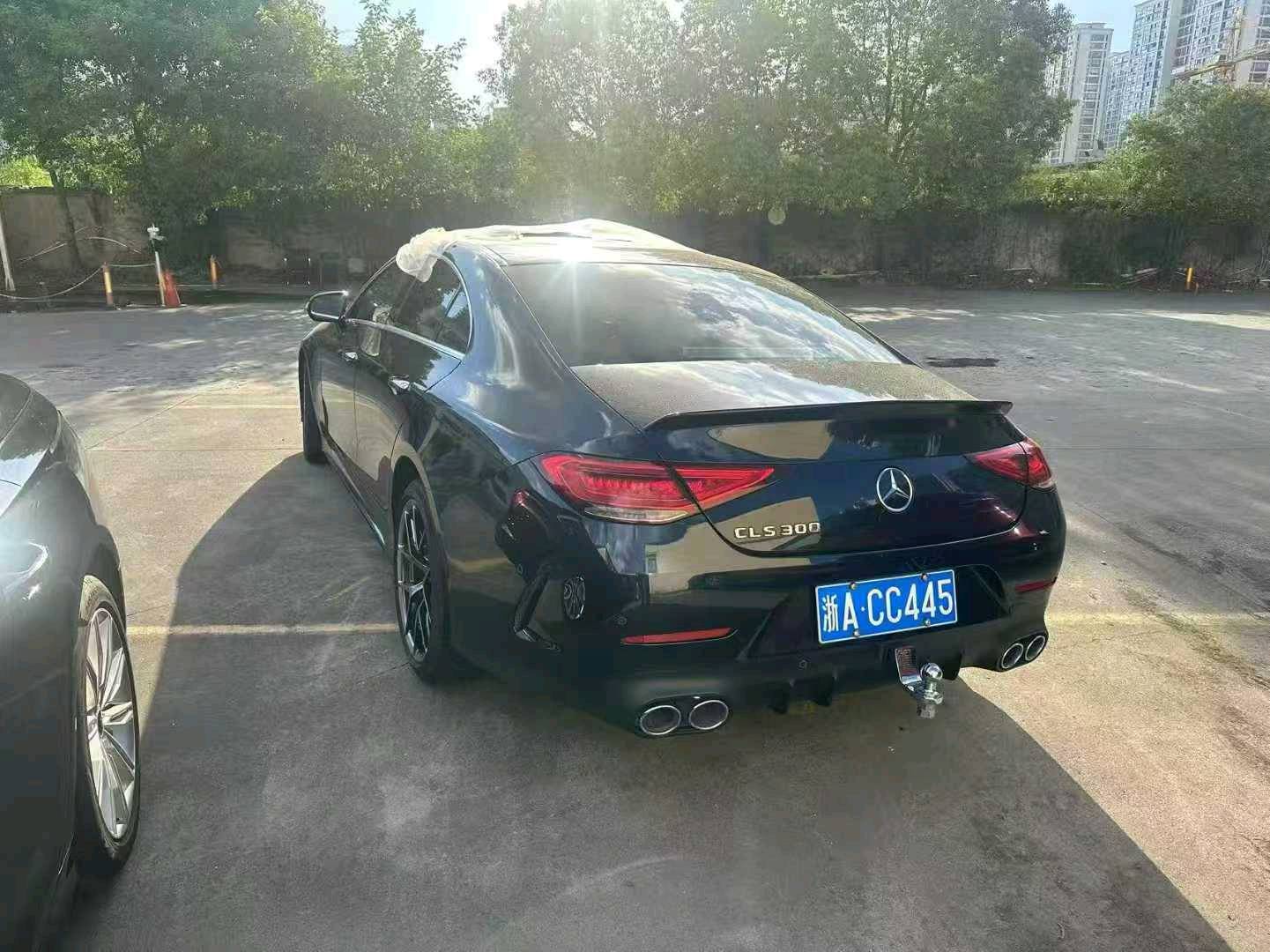 杭州市20年奔驰CLS3