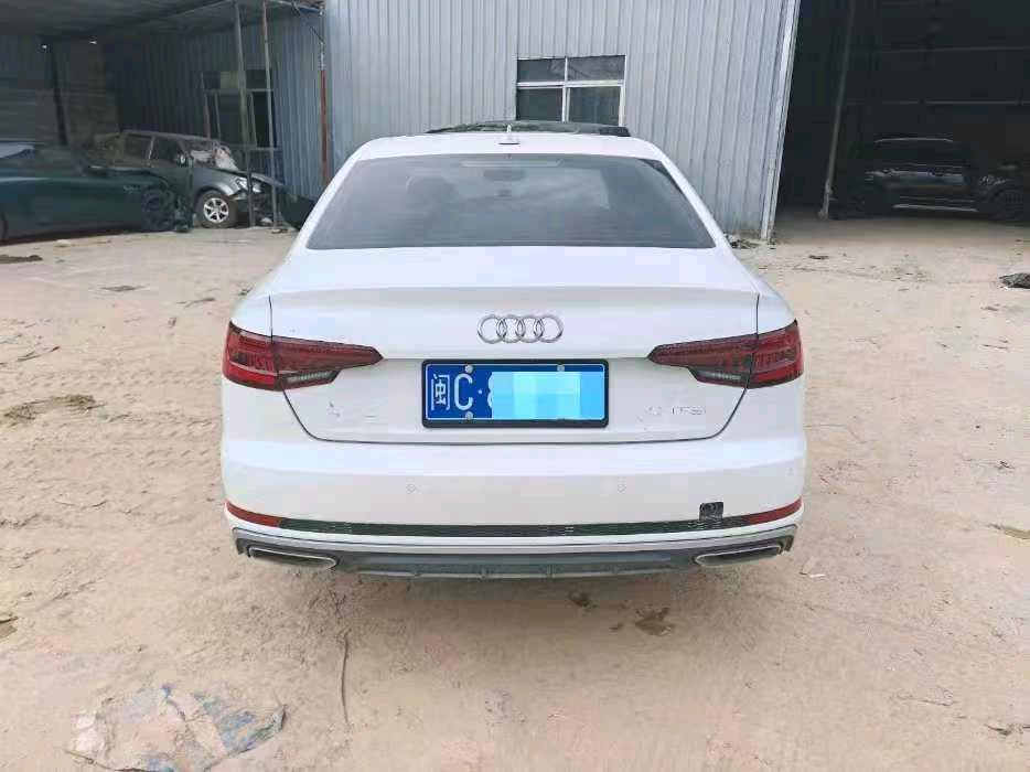 广州市20年奥迪A4L4