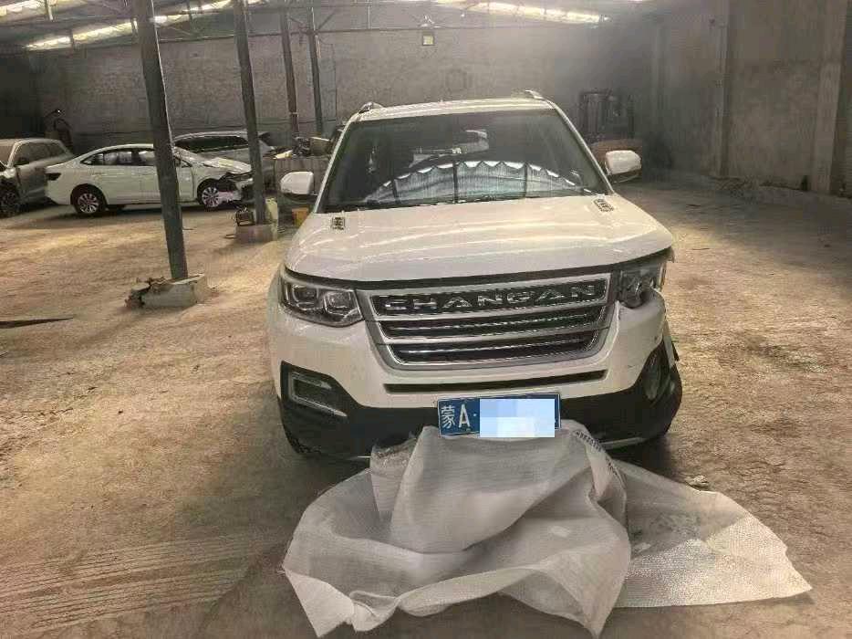 呼和浩特市17年長安汽車CS95