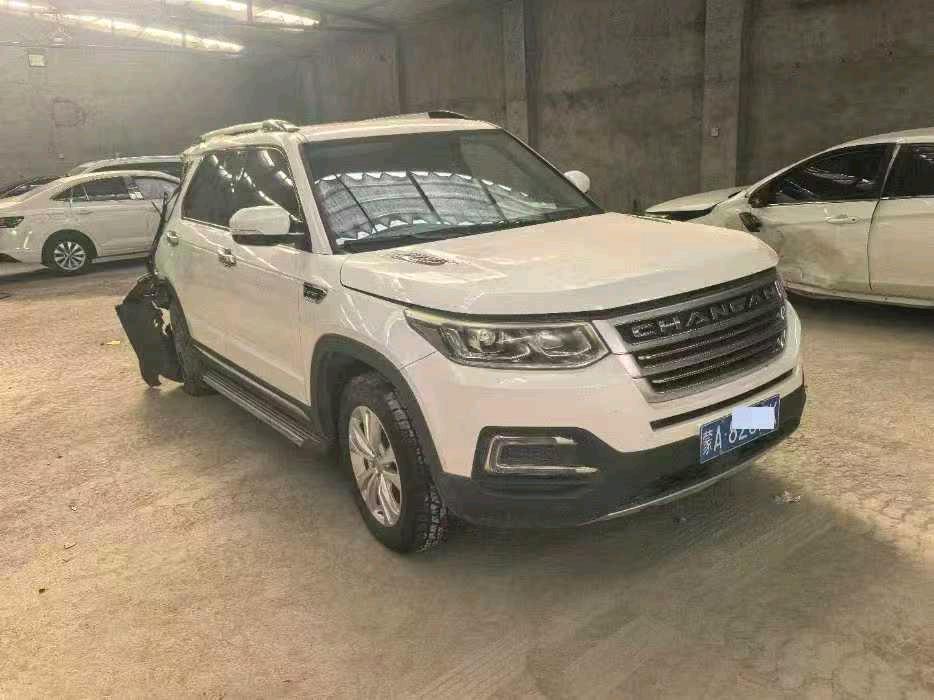 呼和浩特市17年長安汽車CS953