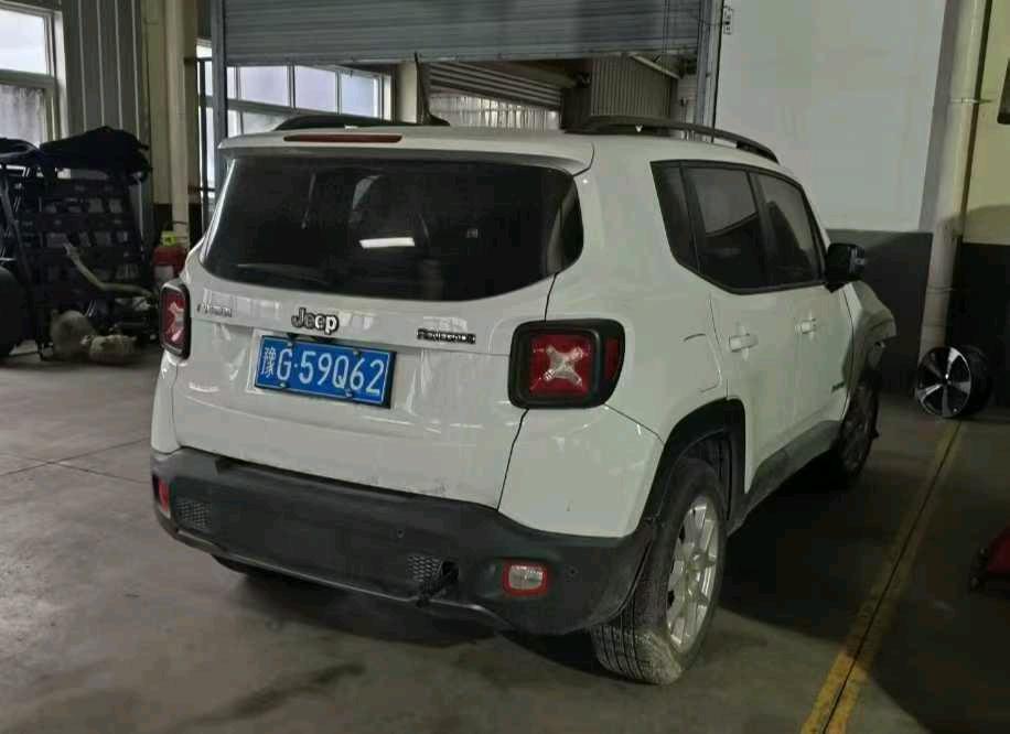 郑州市20年Jeep自由侠4