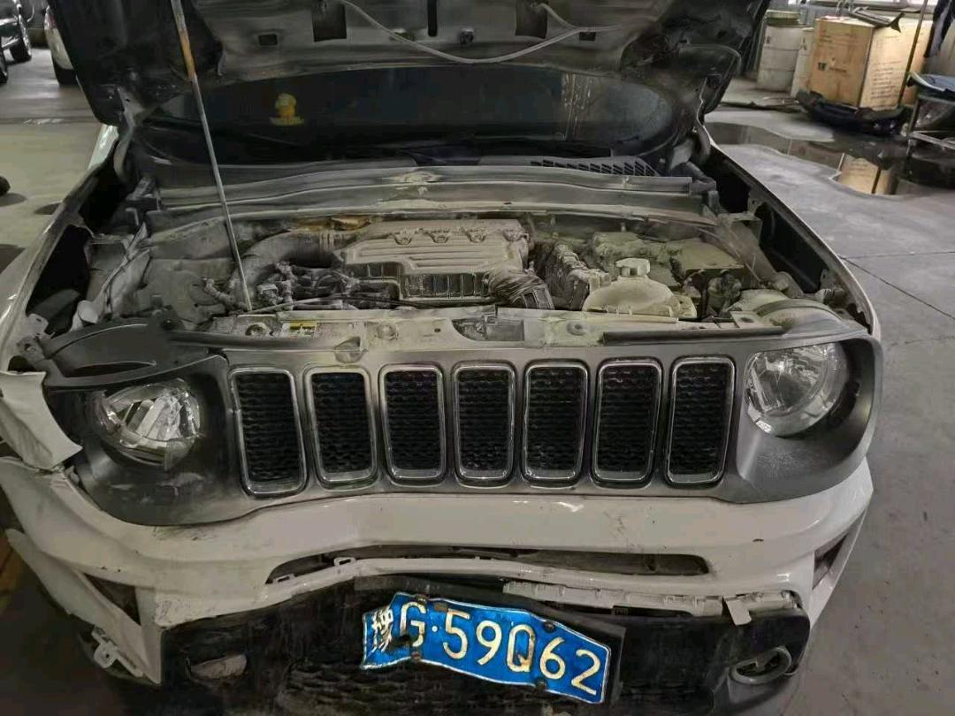 郑州市20年Jeep自由侠3
