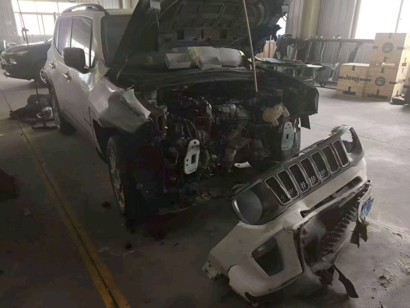 郑州市20年Jeep自由侠6