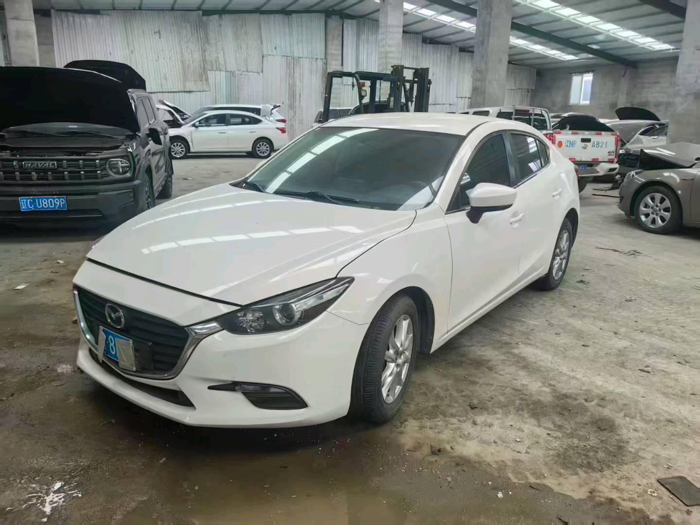 沈陽市18年馬自達(dá)昂克賽拉3