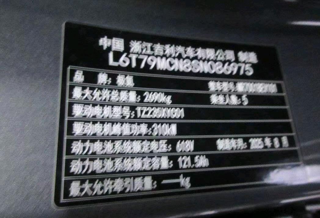 深圳市25年极氪极氪9