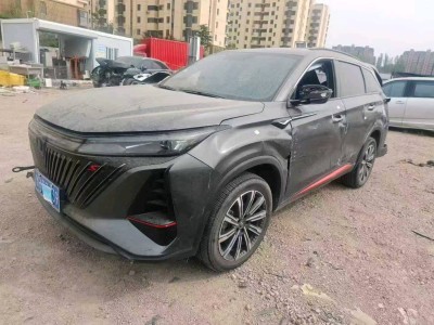 青島市22年長安汽車CS75