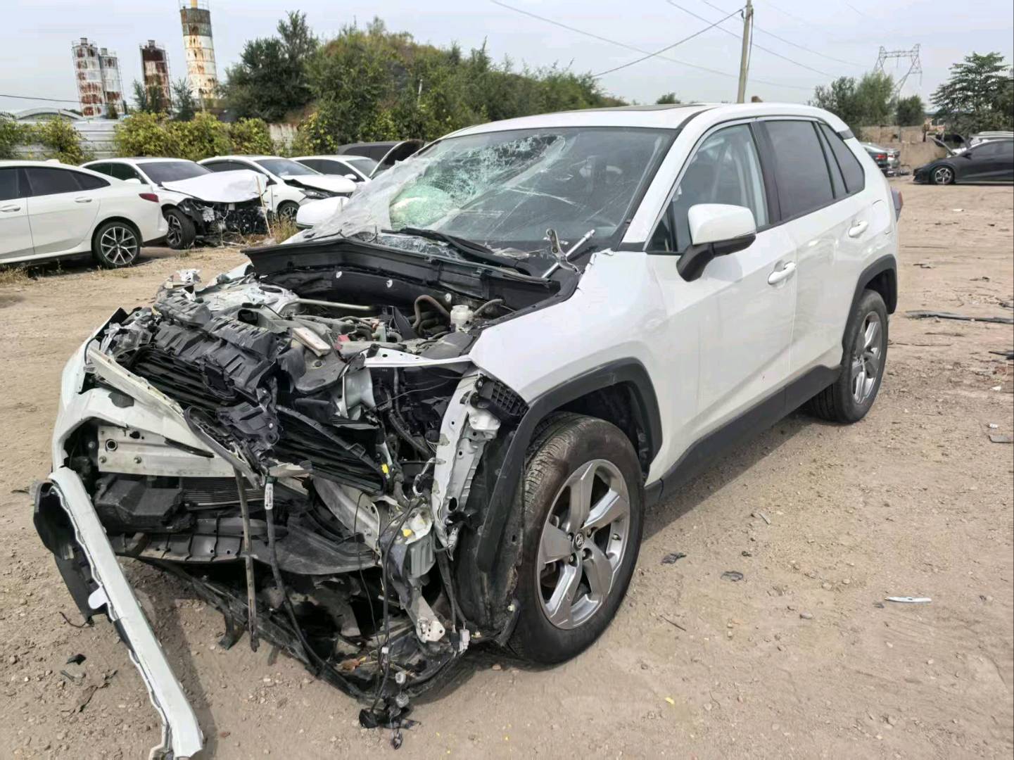 沈陽市21年豐田RAV4榮放