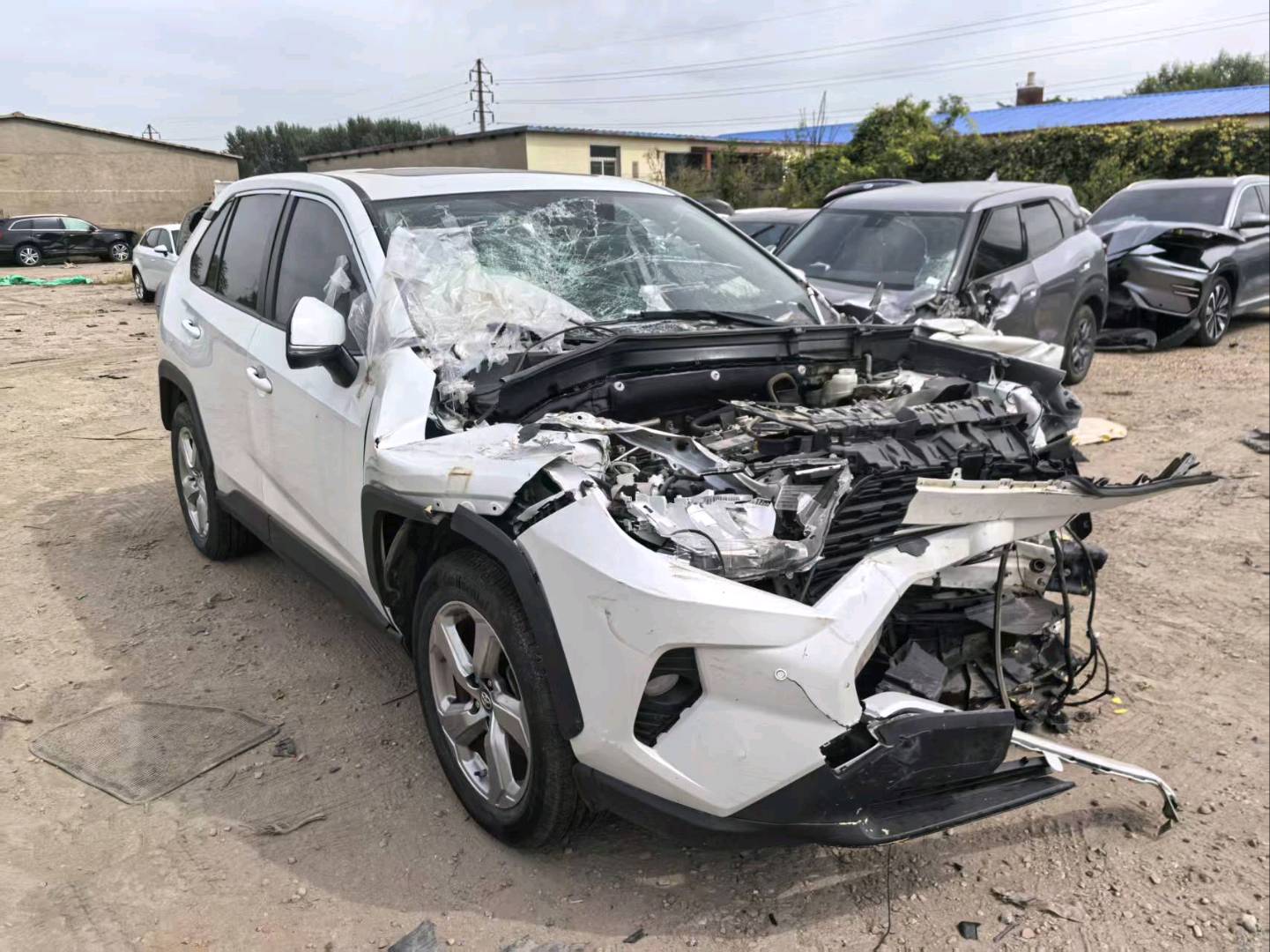 沈陽市21年豐田RAV4榮放3