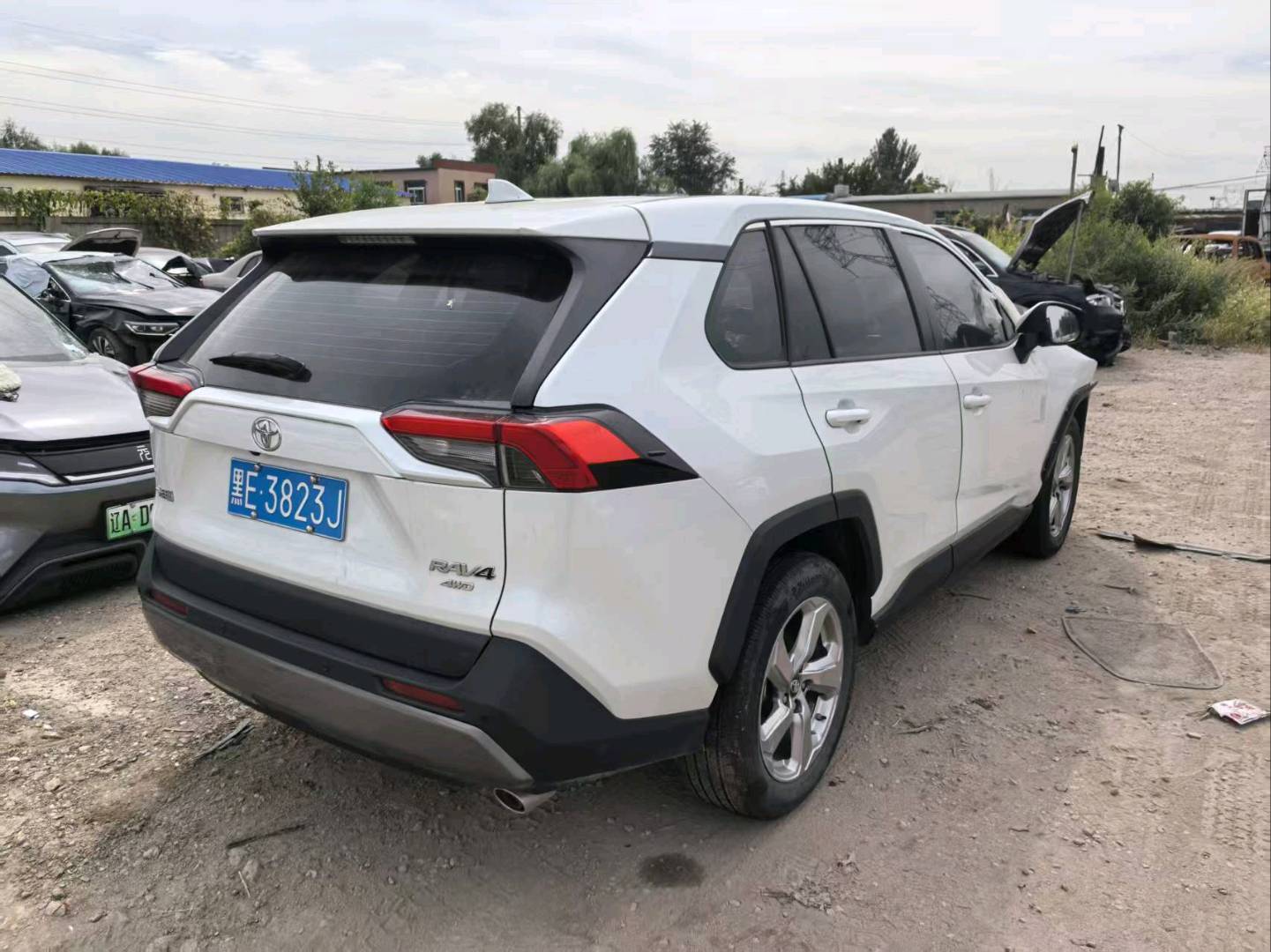 沈陽市21年豐田RAV4榮放7