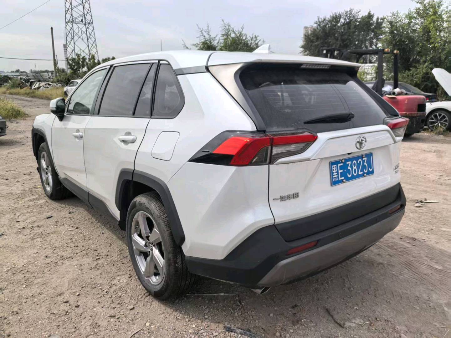 沈陽市21年豐田RAV4榮放8