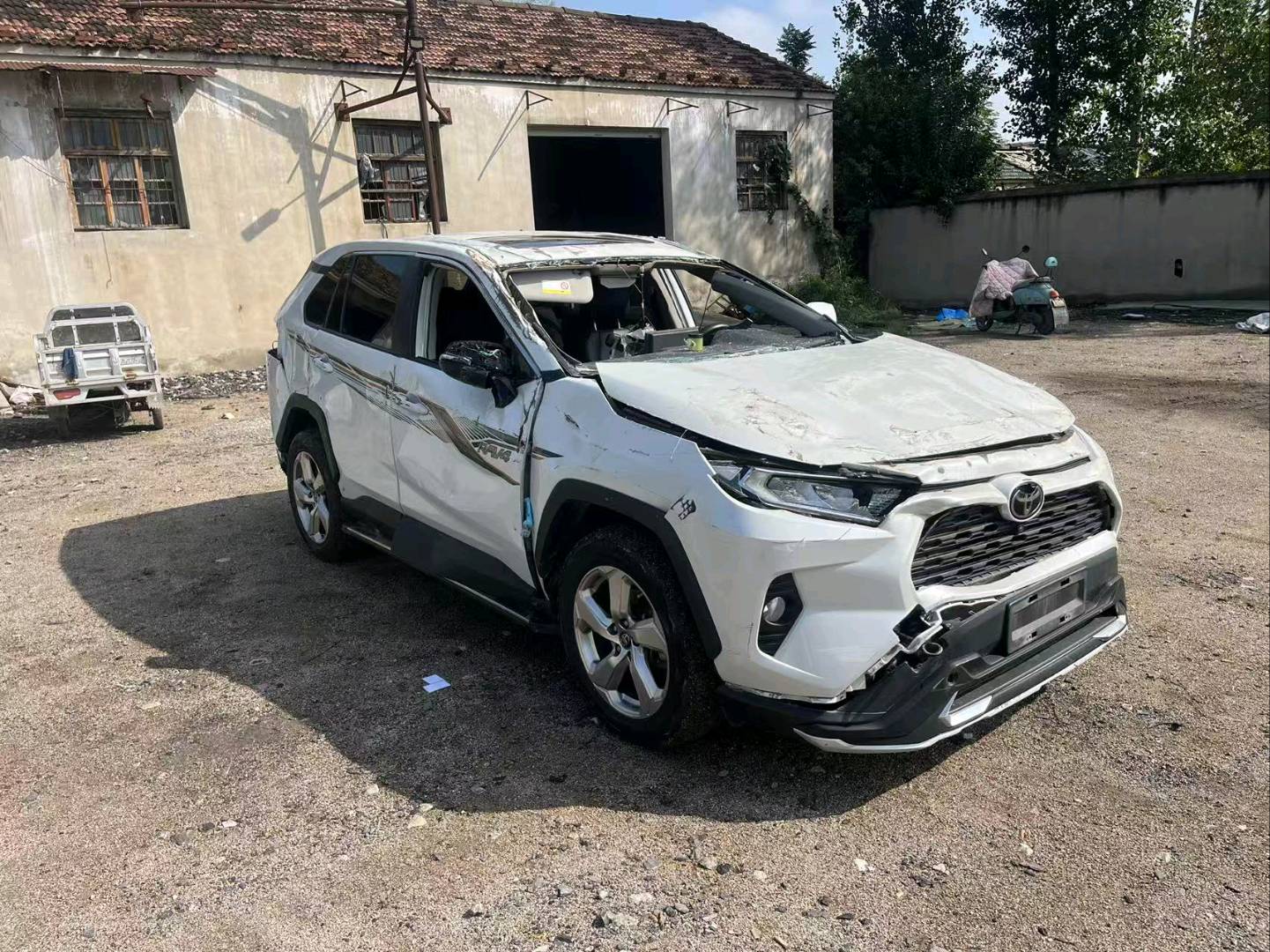 徐州市21年豐田RAV4榮放2