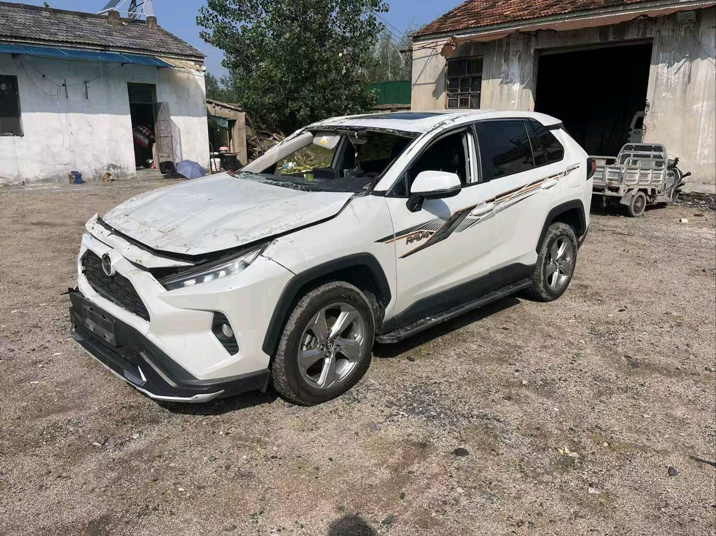 徐州市21年豐田RAV4榮放3