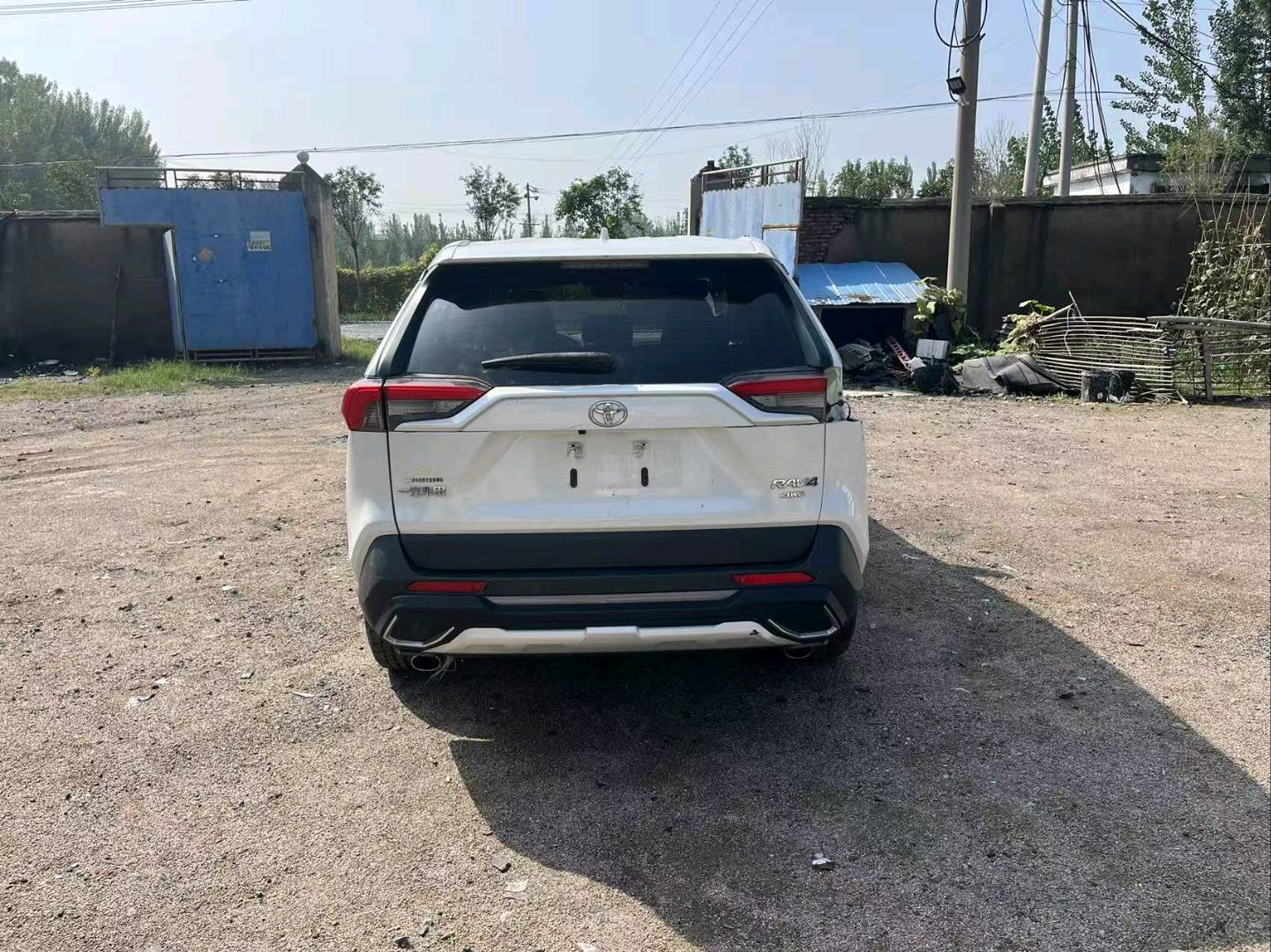 徐州市21年豐田RAV4榮放5