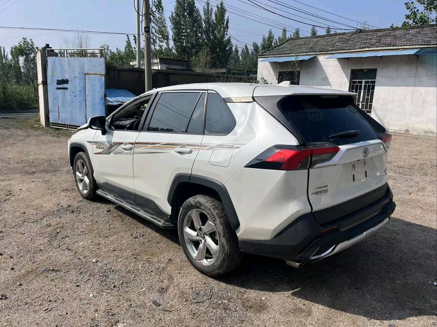 徐州市21年豐田RAV4榮放7