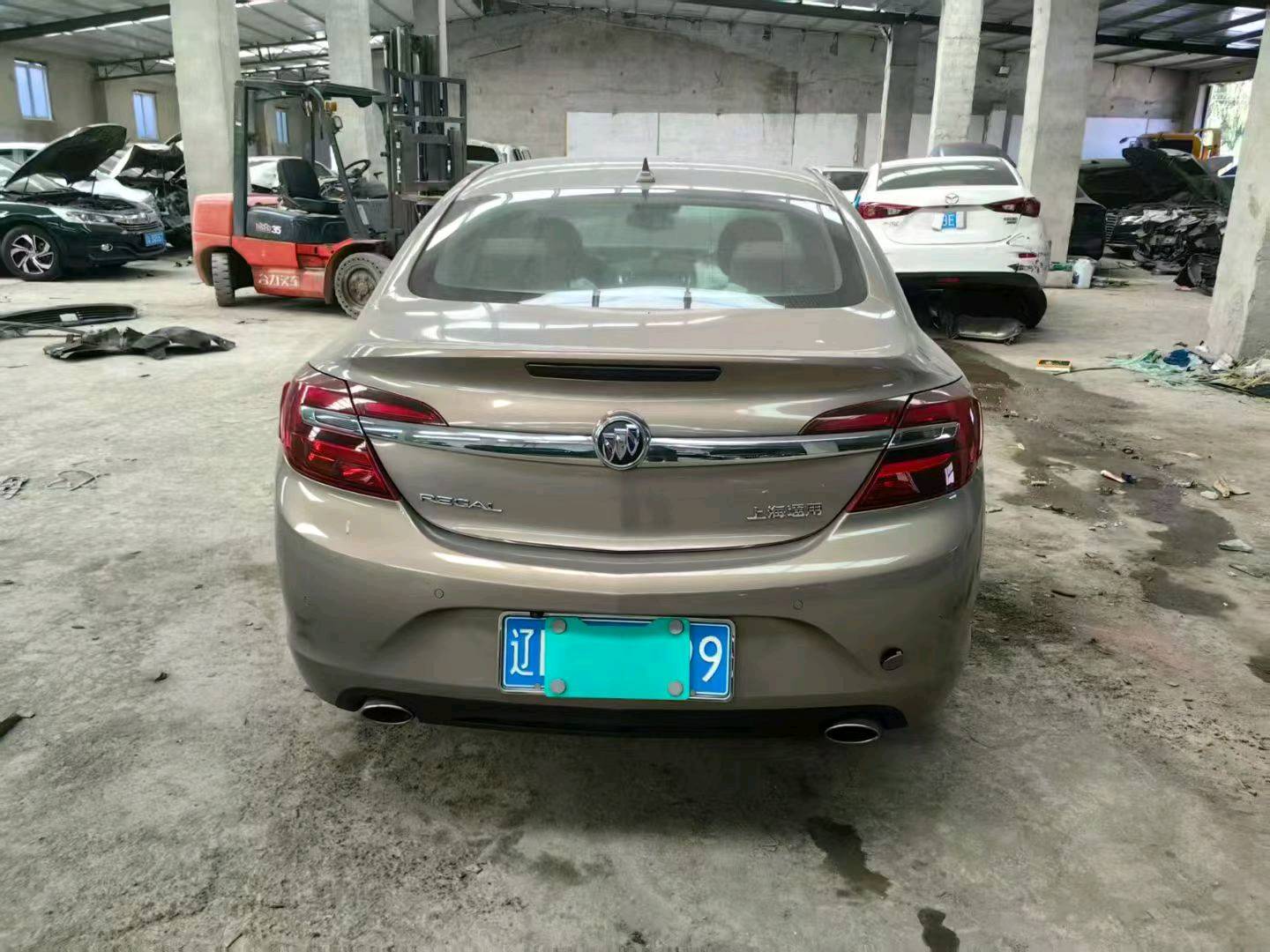 沈陽(yáng)市14年別克君威4