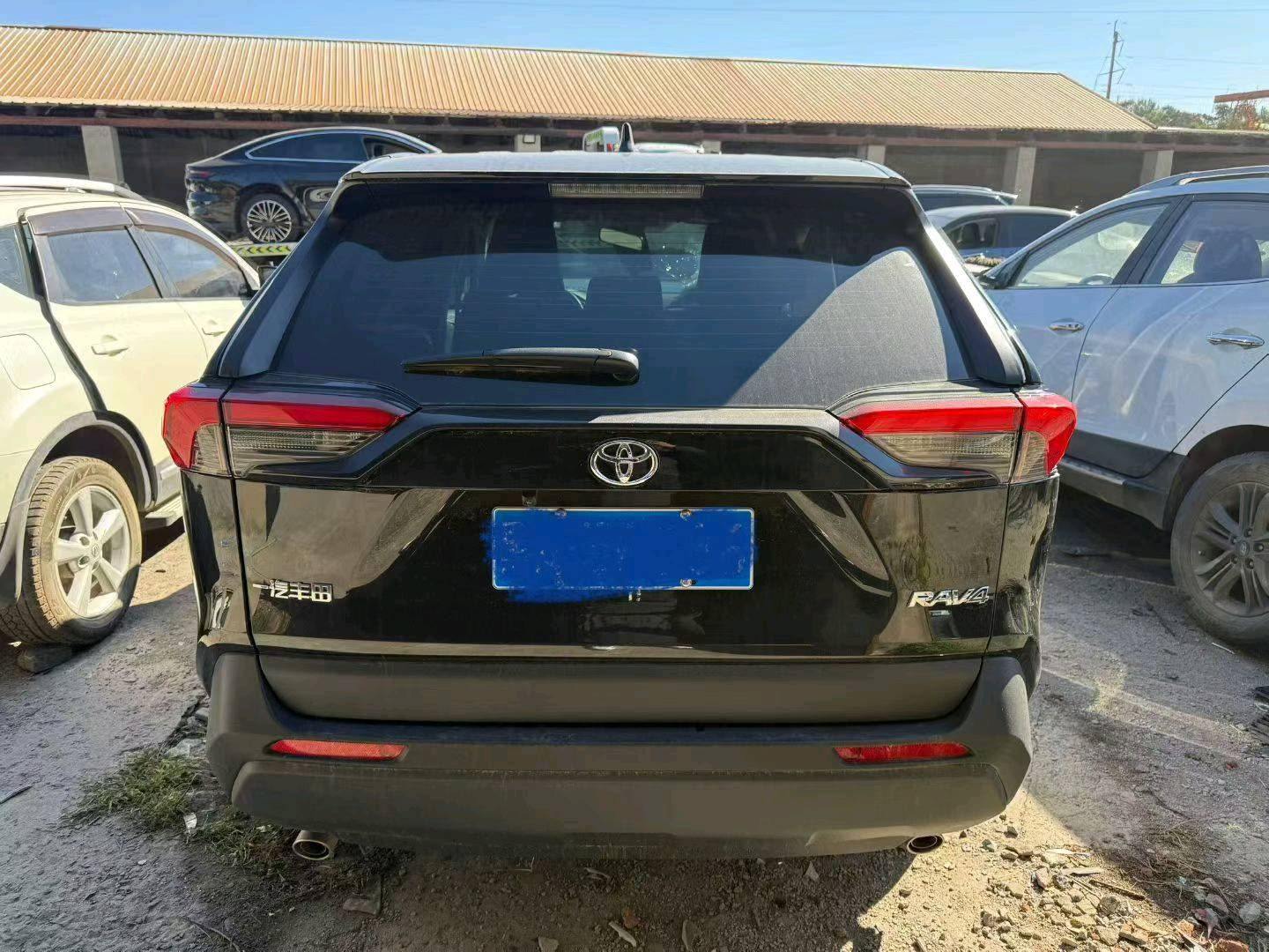 哈爾濱市24年豐田RAV4榮放5