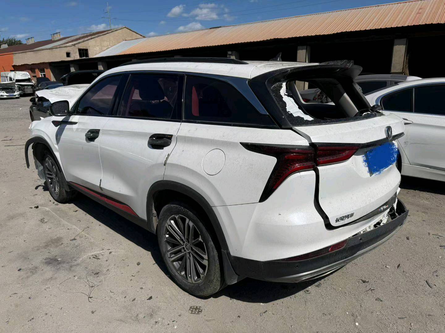 哈爾濱市20年長(zhǎng)安汽車(chē)CS756