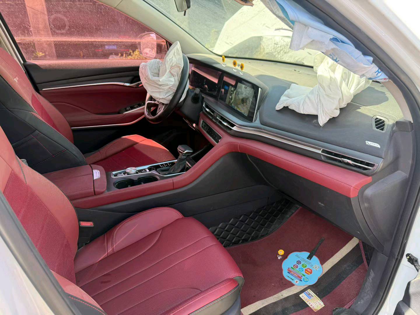 哈爾濱市20年長(zhǎng)安汽車(chē)CS757