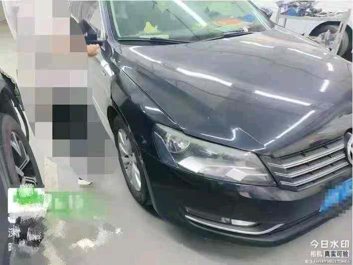 深圳市14年大眾帕薩特2