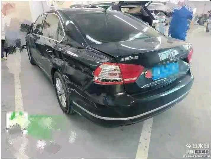 深圳市14年大眾帕薩特3