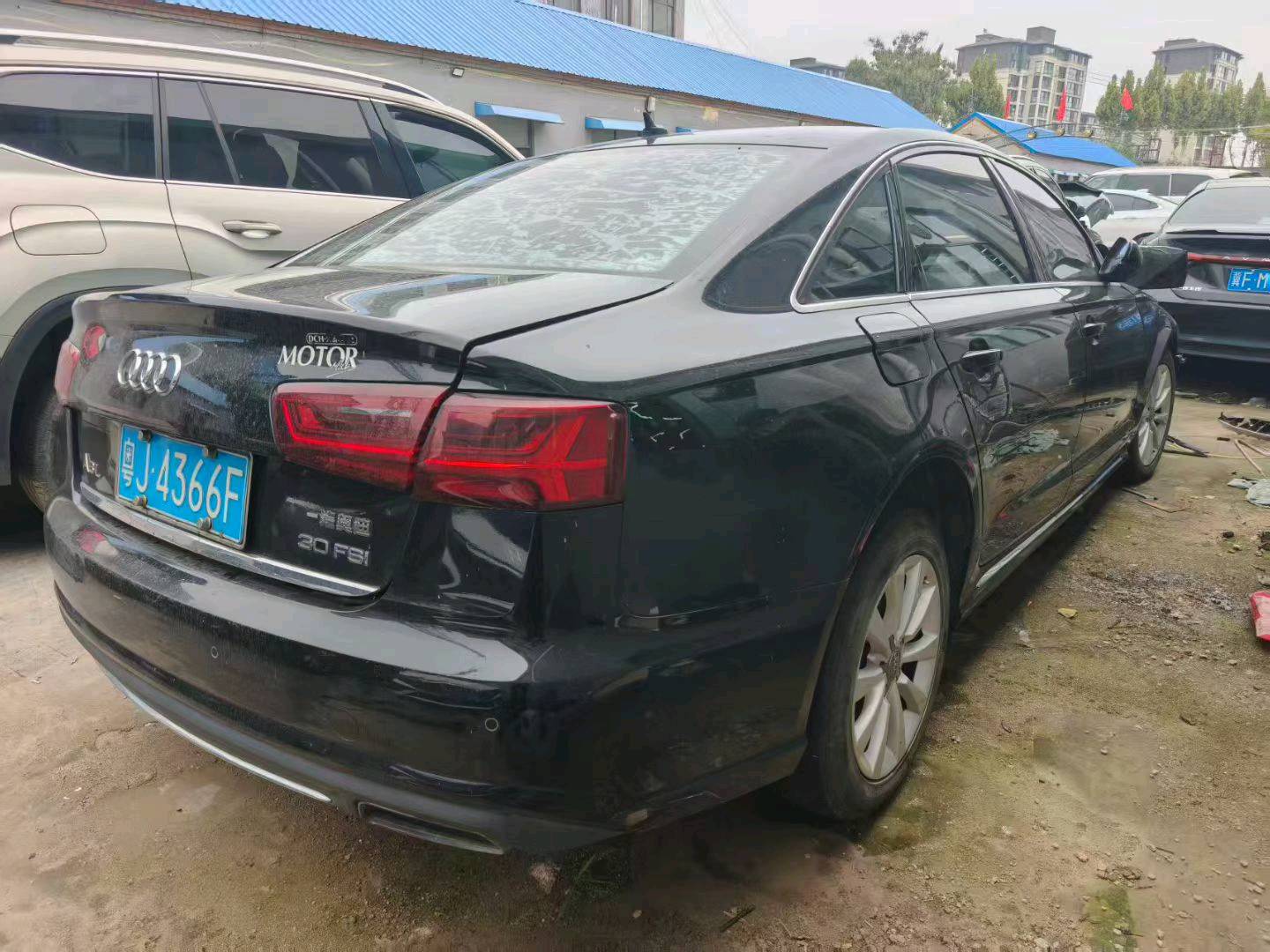 棗莊市16年奧迪A6L4