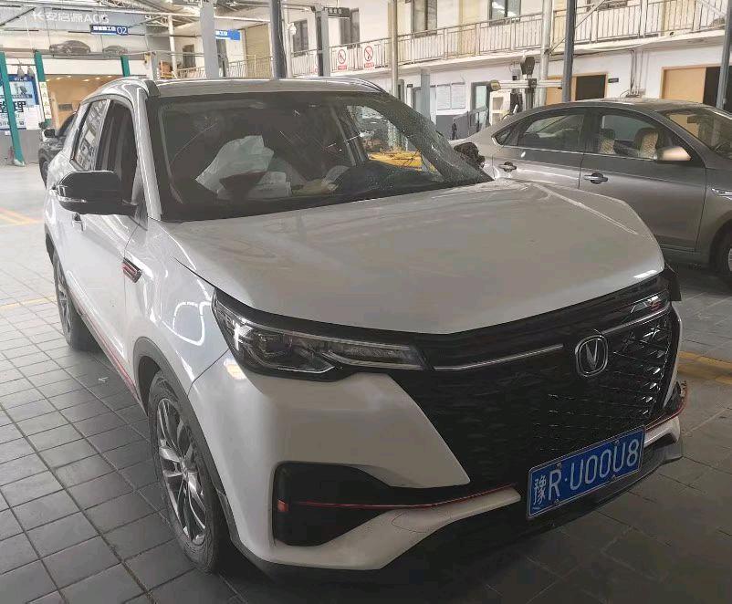 南陽市22年長安汽車CS55