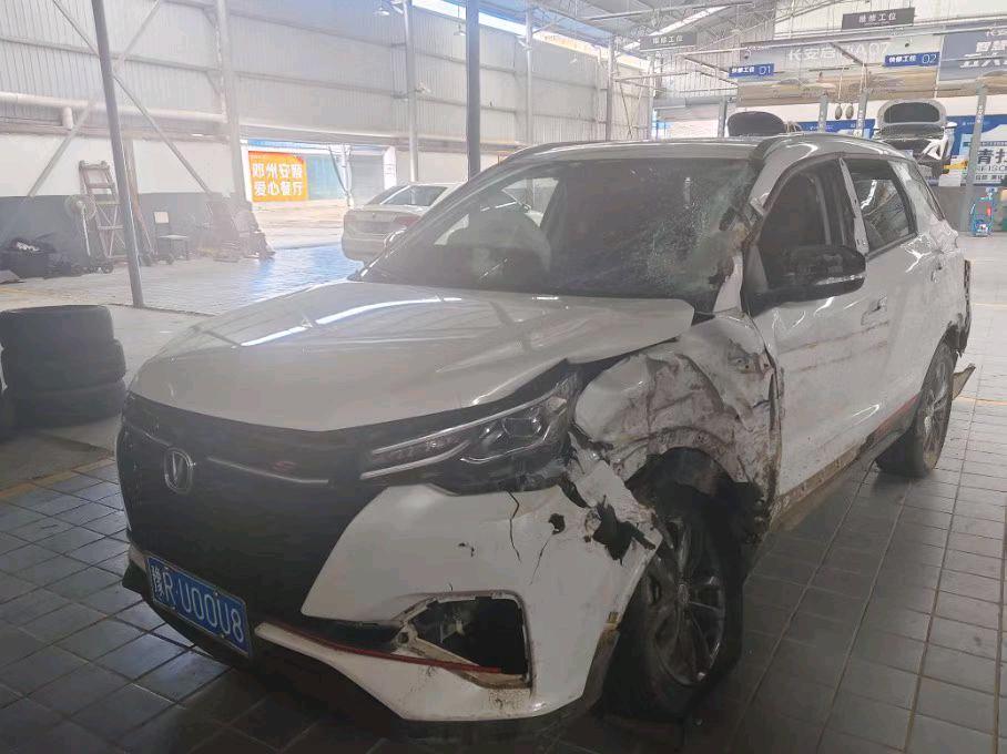 南陽市22年長安汽車CS552