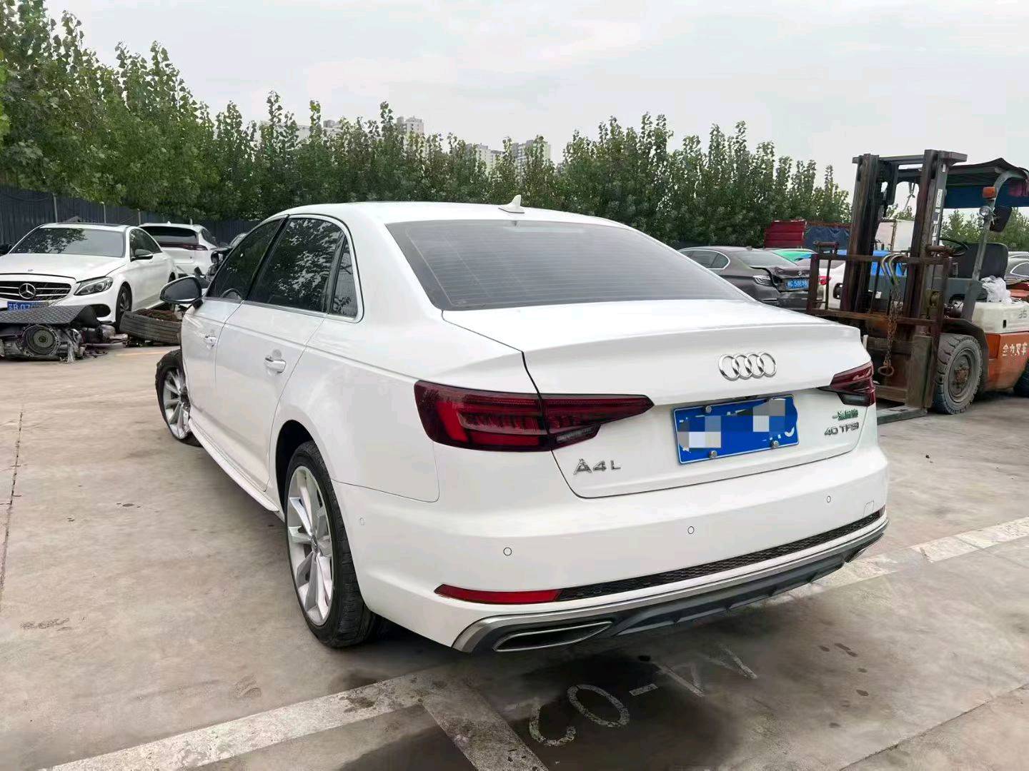 鄭州市19年奧迪A4L3