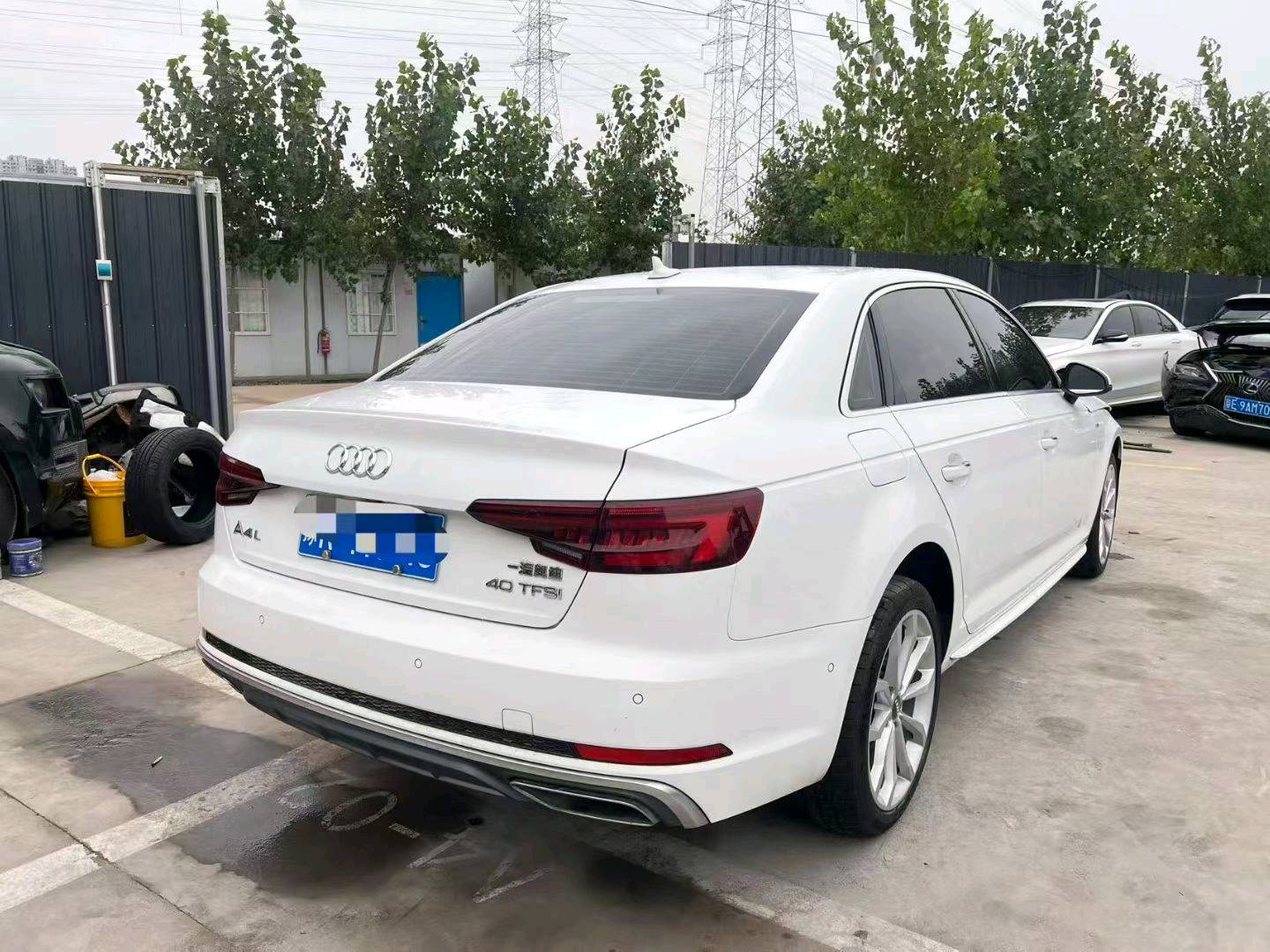 鄭州市19年奧迪A4L4