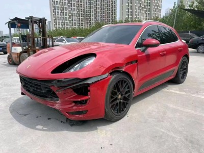 郑州市17年保时捷Macan