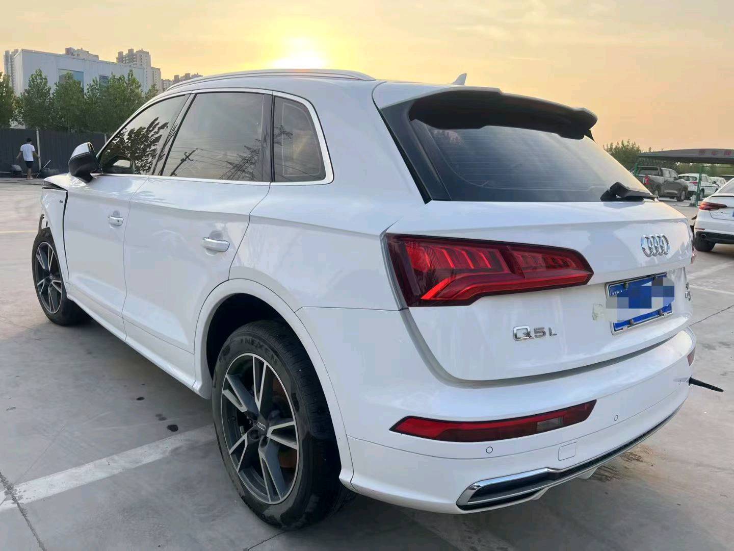 鄭州市20年奧迪Q5L3