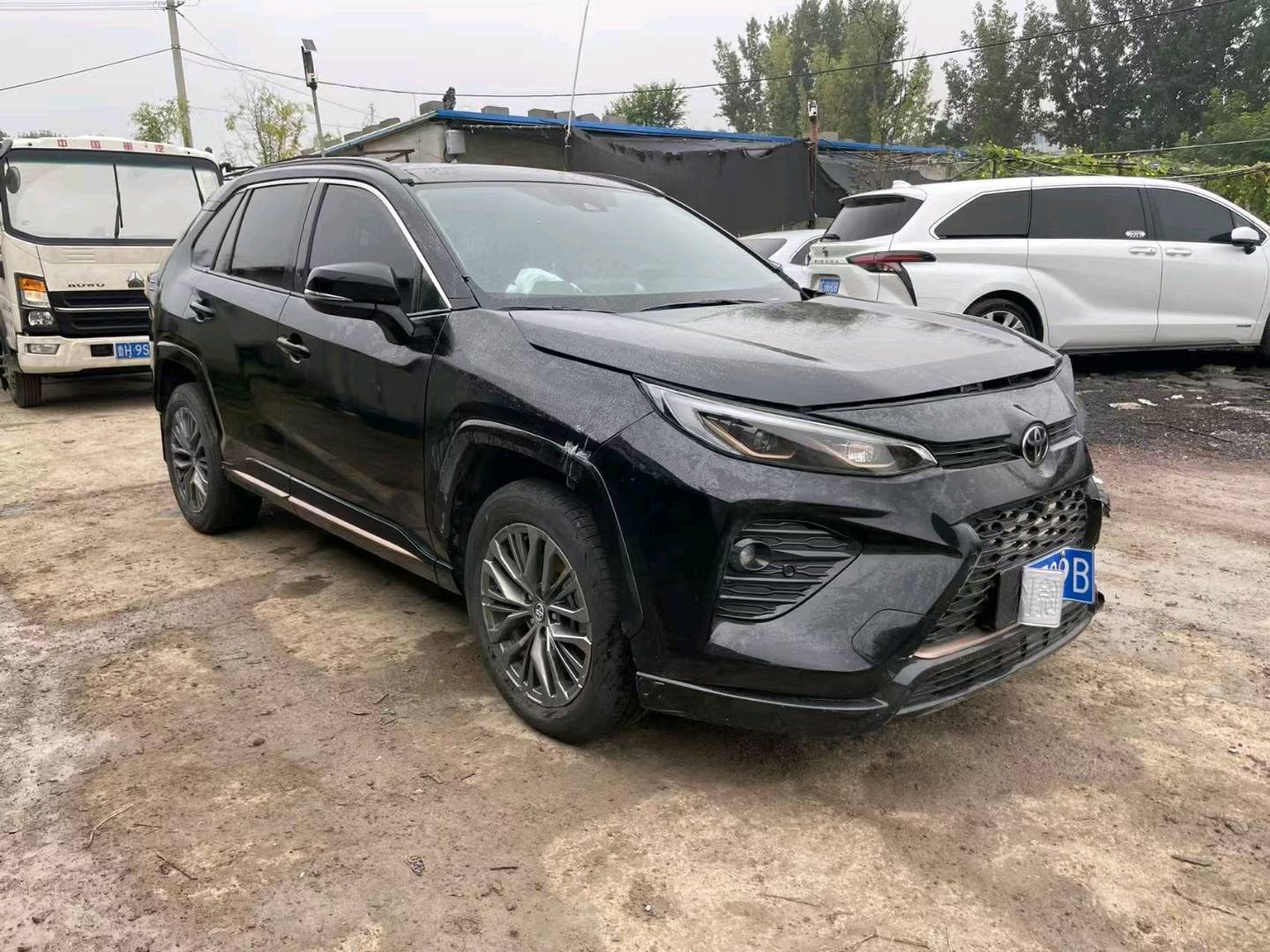 如何购买一台便宜的事故车？-购买事故车