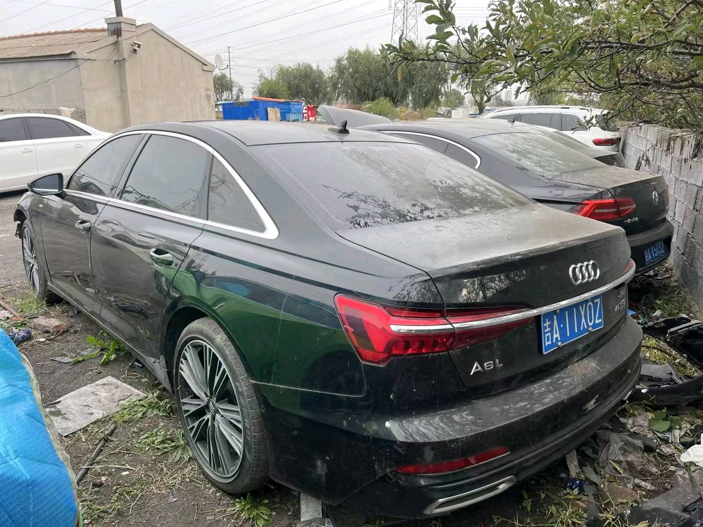 長春市21年奧迪A6L4