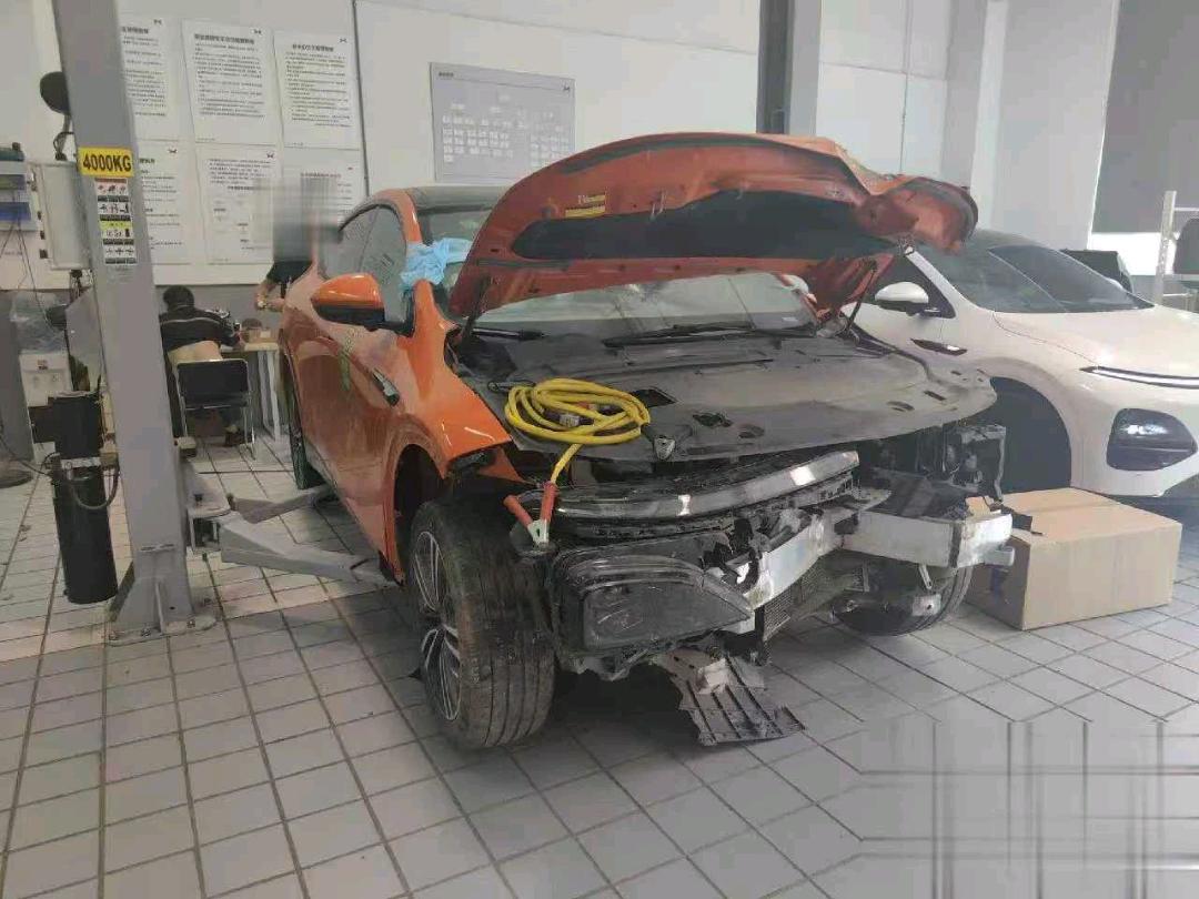 武漢市23年小鵬汽車G62