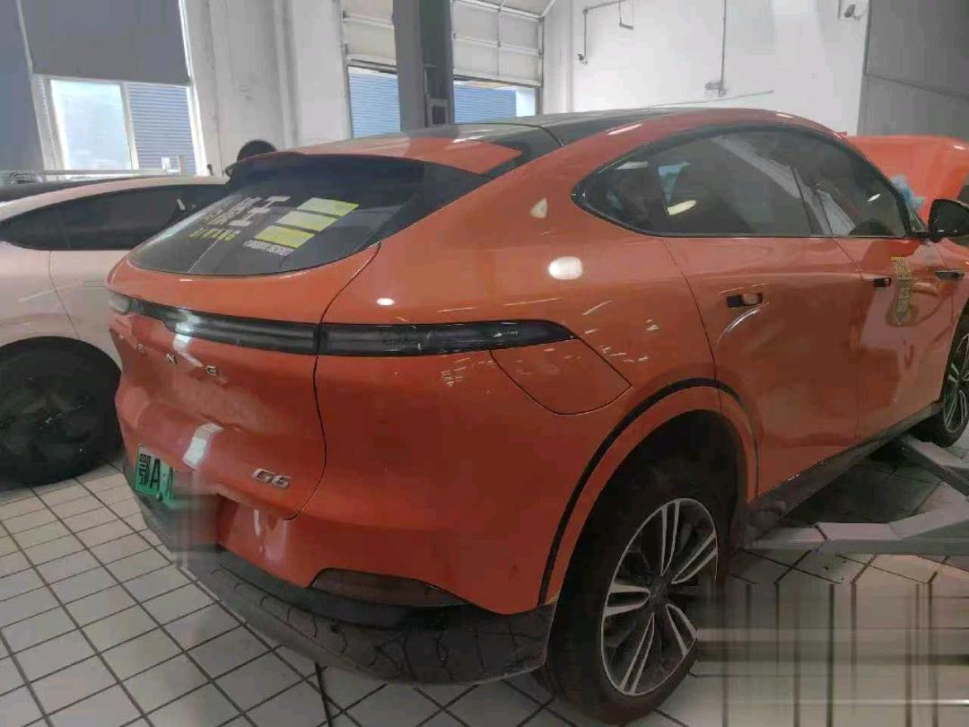 武漢市23年小鵬汽車G64
