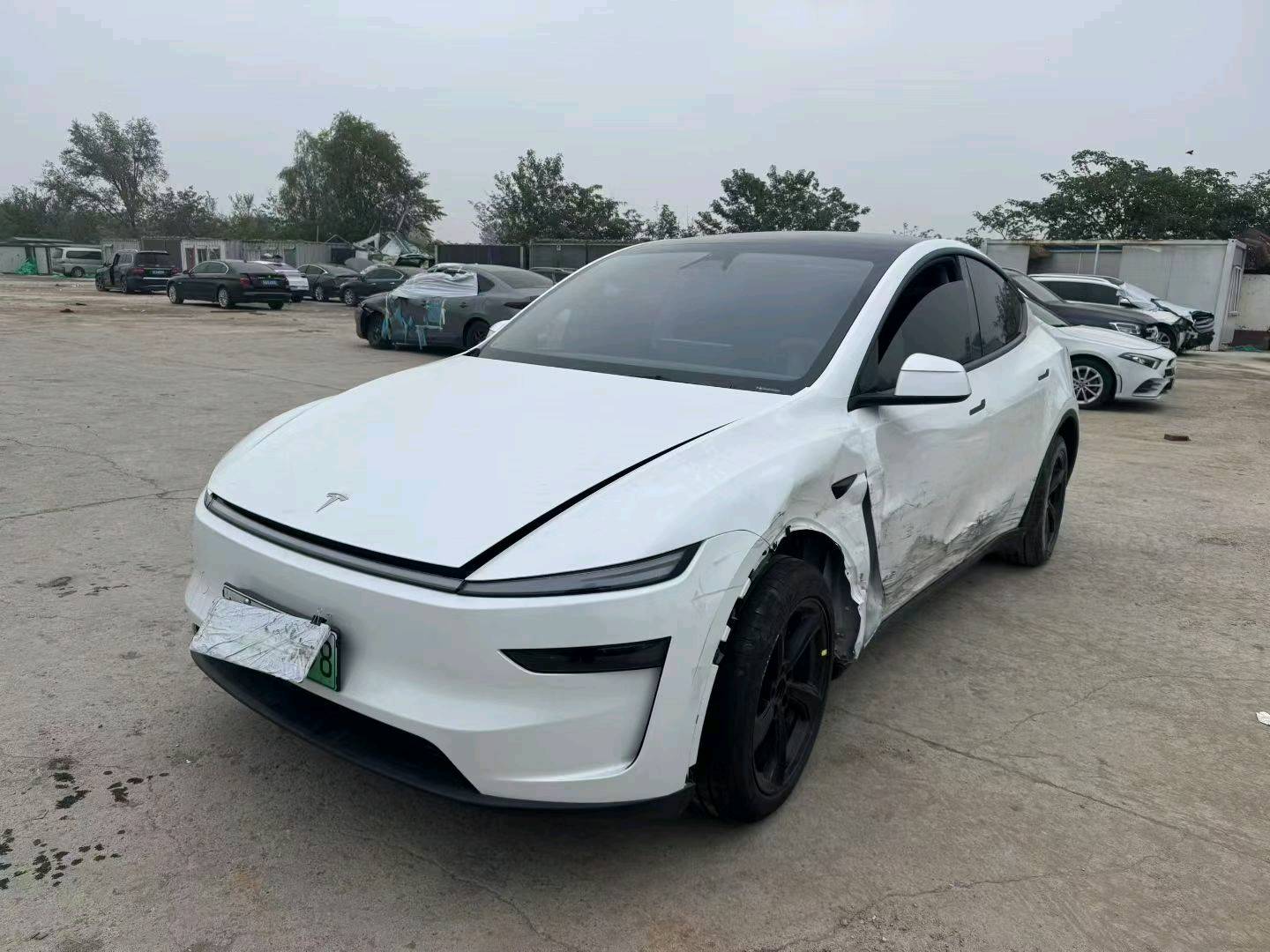 北京25年特斯拉MODEL Y