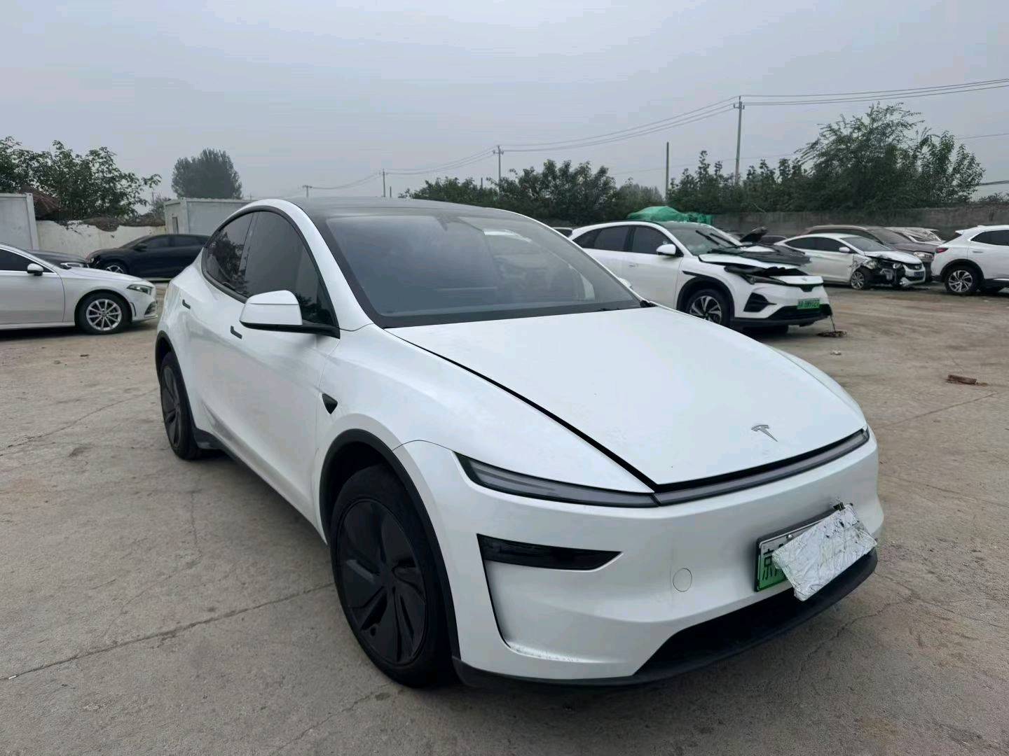 北京25年特斯拉MODEL Y2