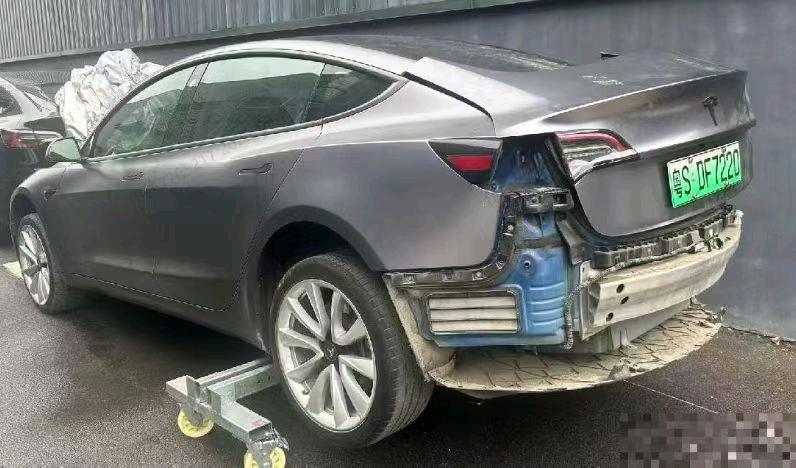 桂林市20年特斯拉MODEL 33