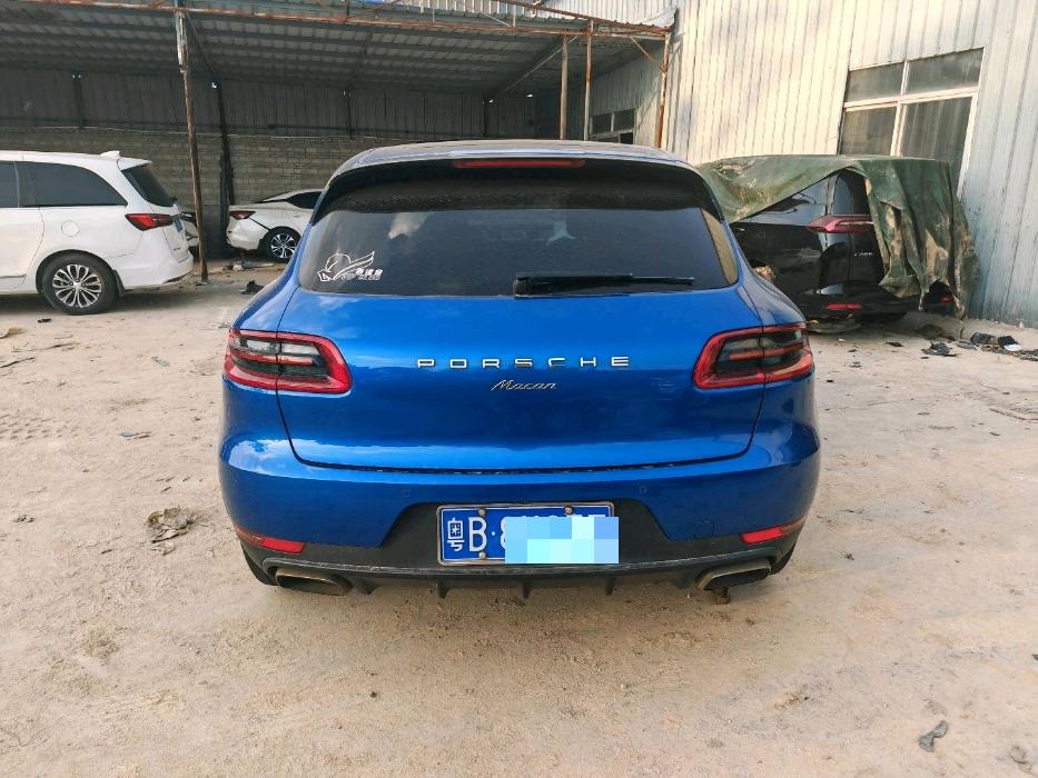 广州市18年保时捷Macan4
