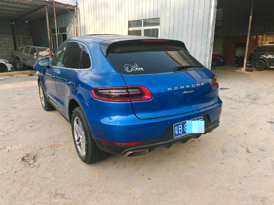 广州市18年保时捷Macan5
