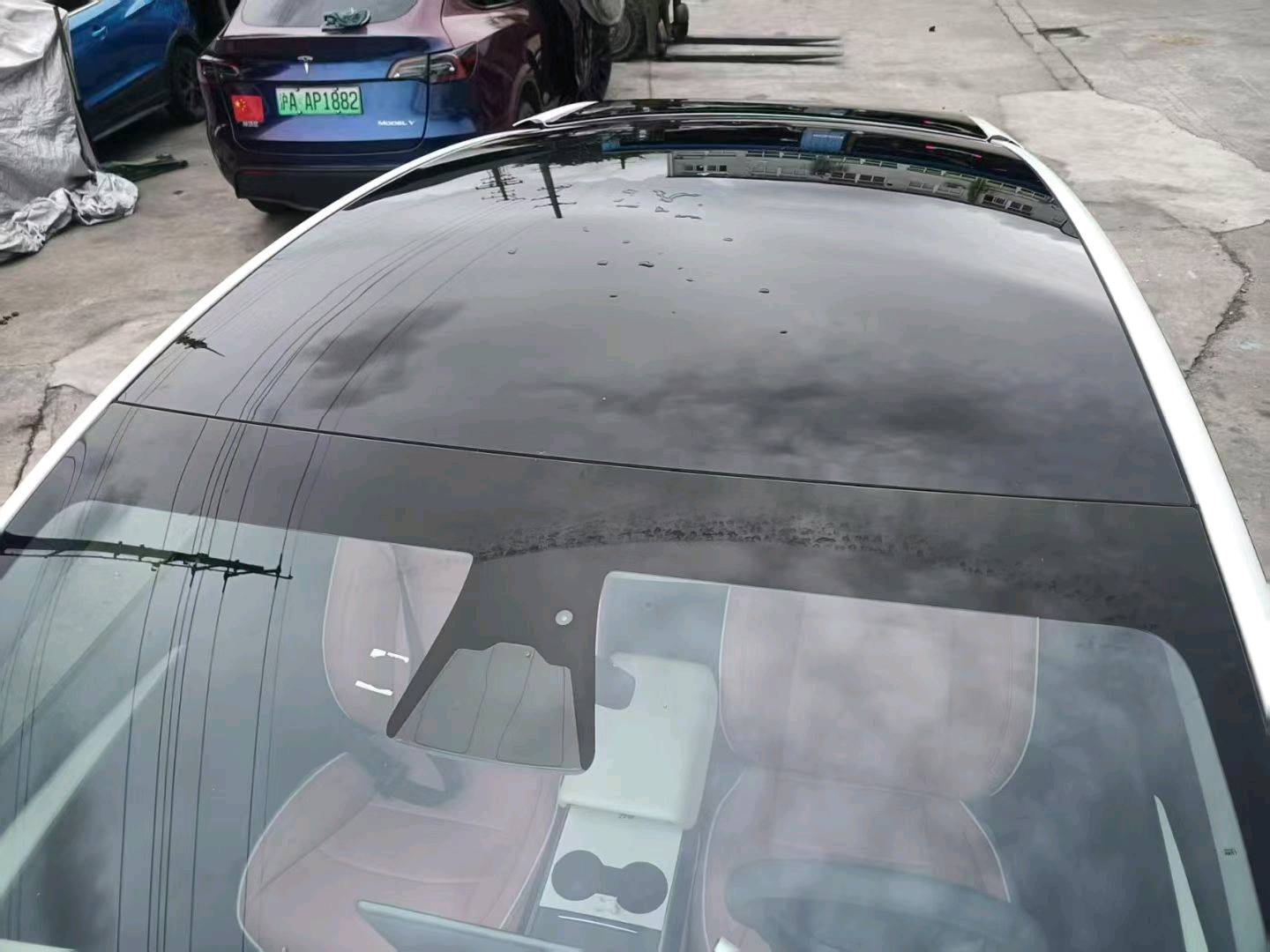 上海23年特斯拉MODEL Y8
