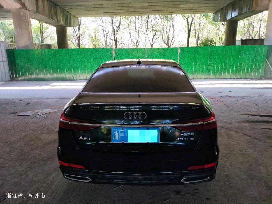 杭州市20年奥迪A6L4