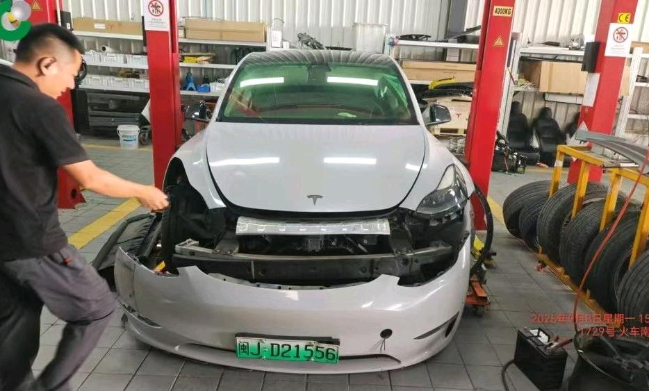 成都市21年特斯拉MODEL Y