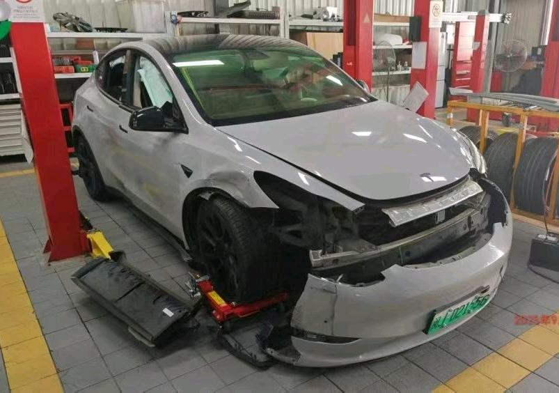 成都市21年特斯拉MODEL Y3