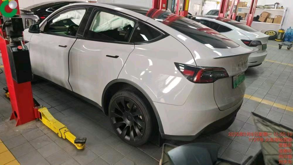 成都市21年特斯拉MODEL Y5