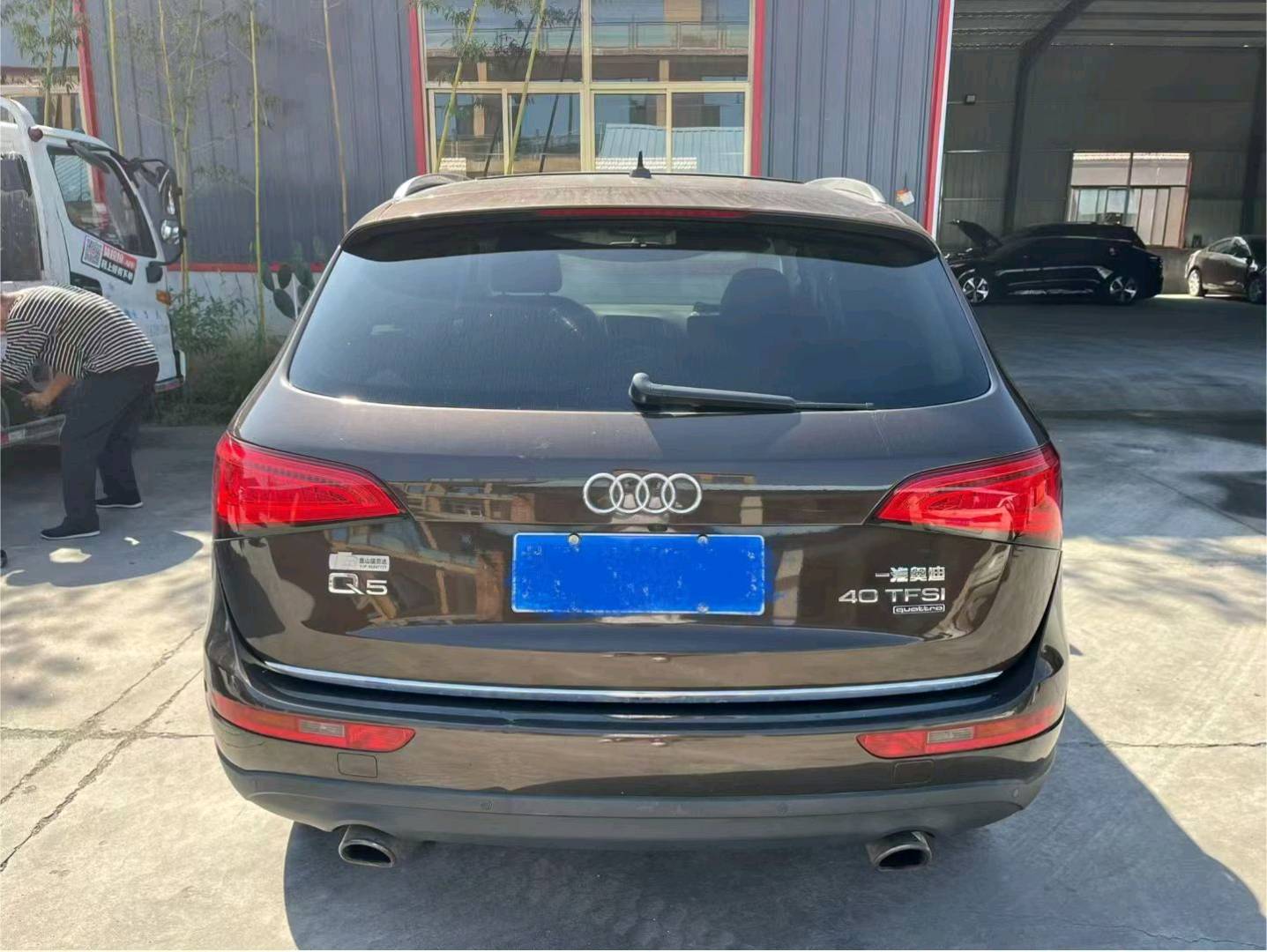 山东16年奥迪Q55