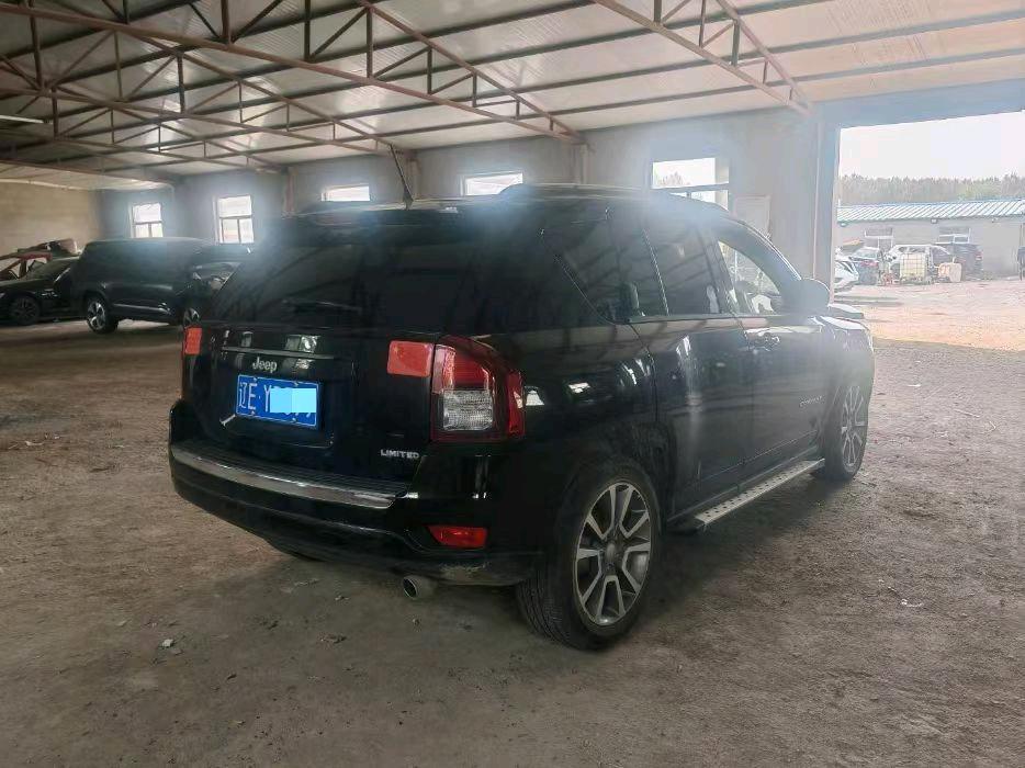 沈阳市15年Jeep指南者2