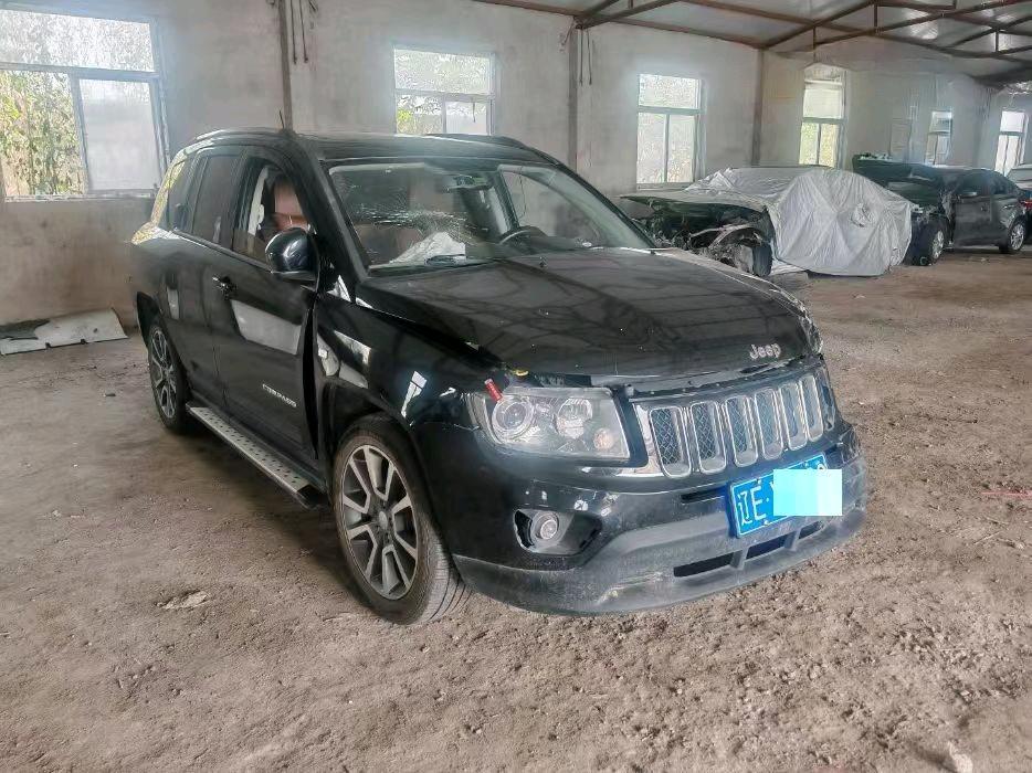 沈阳市15年Jeep指南者9