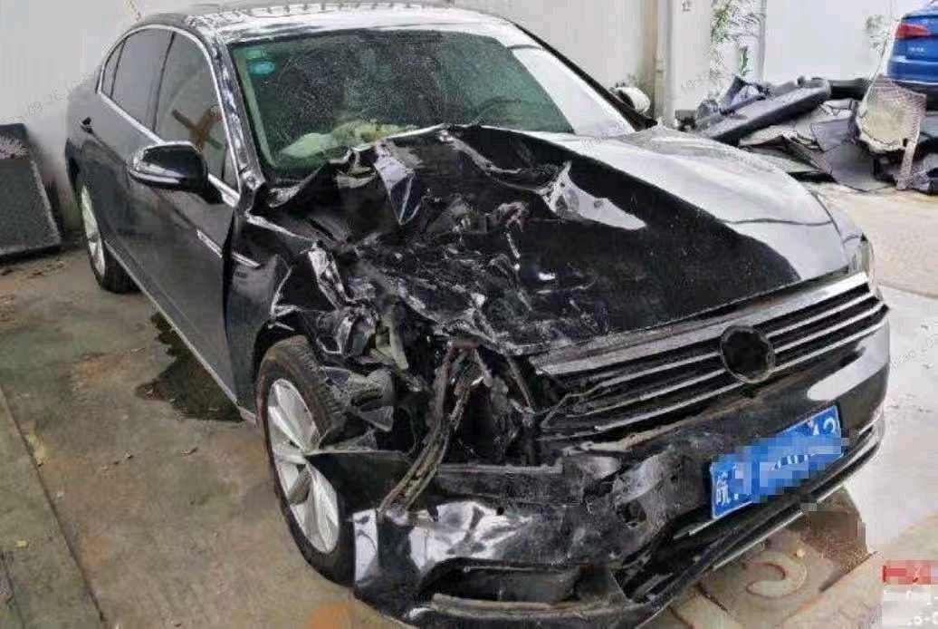 广州市19年大众迈腾